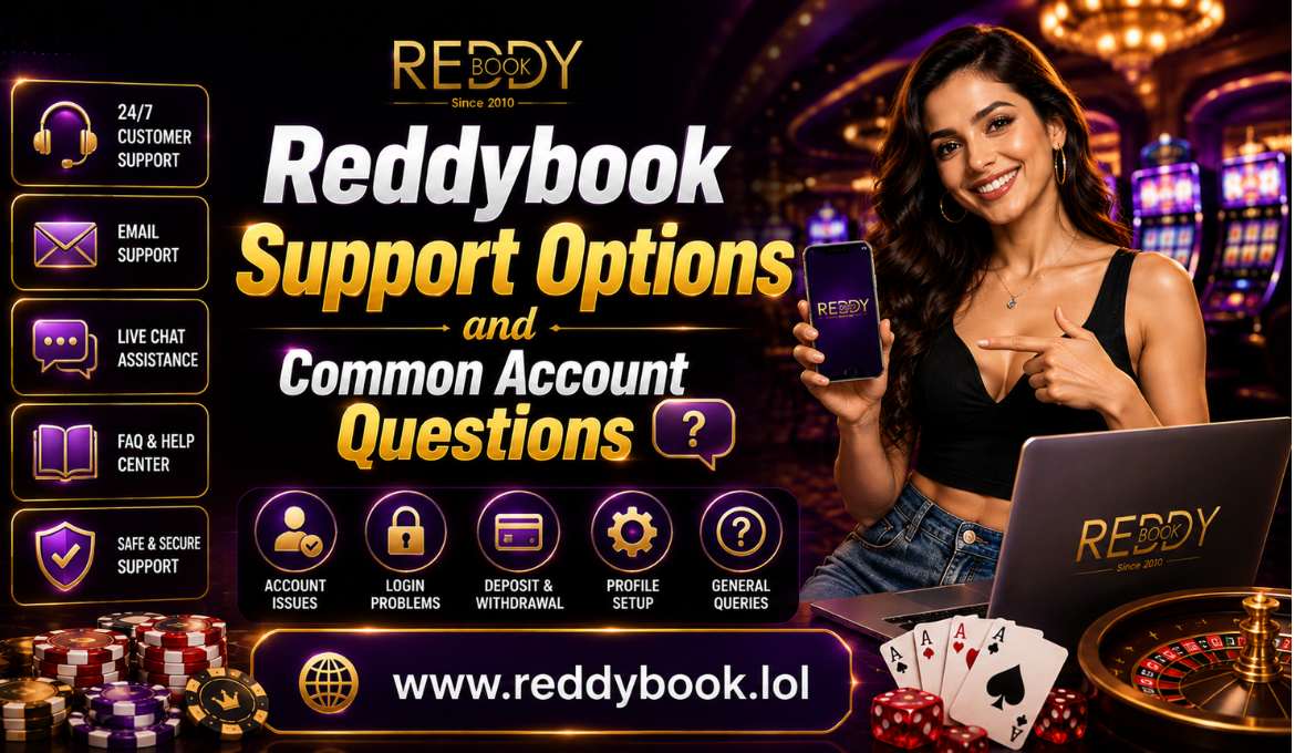You are currently viewing Reddybook Support Options and Common Account Questions
